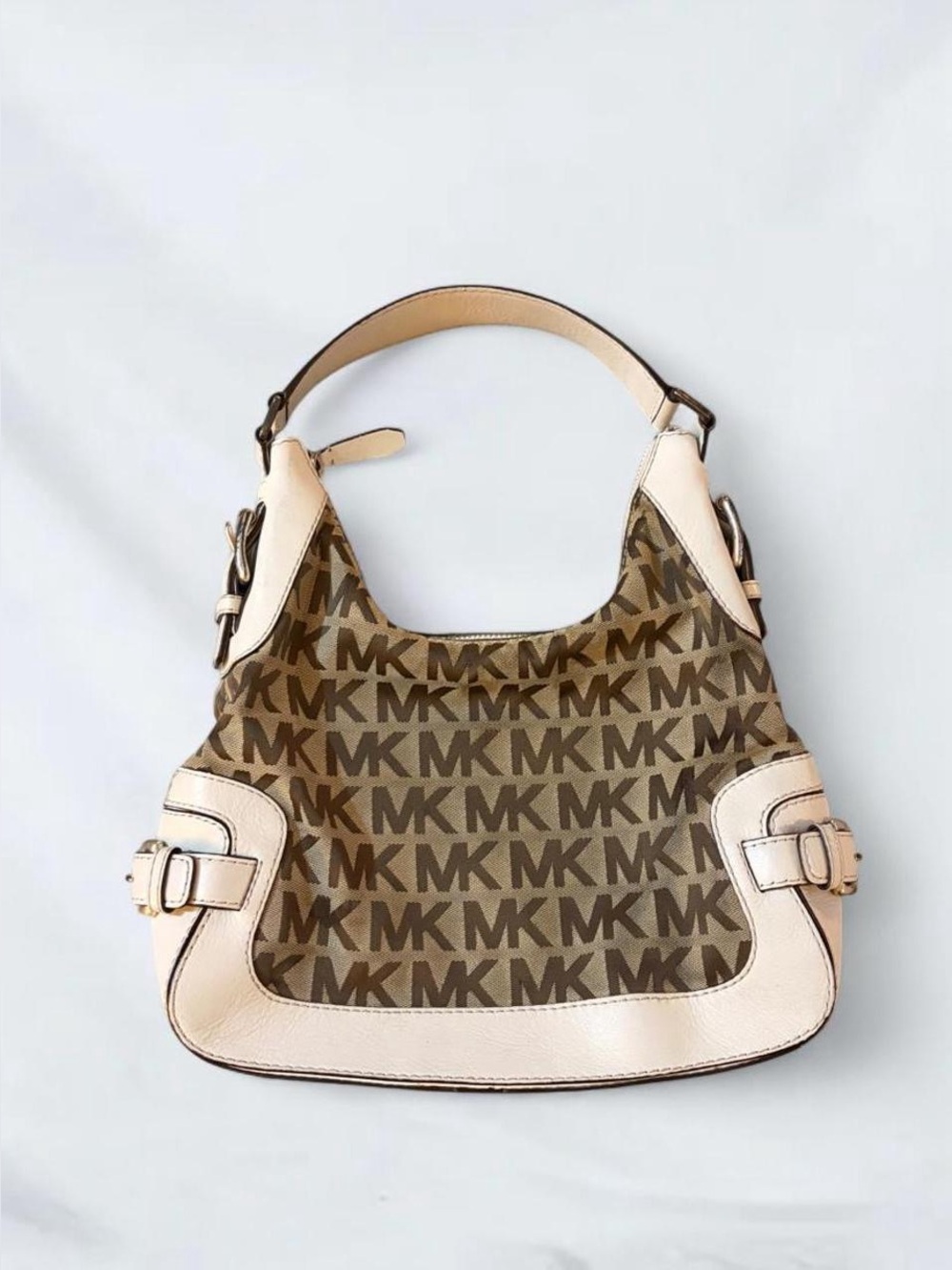 Vintage Michael Kors Signature Monogram Canvas Bag